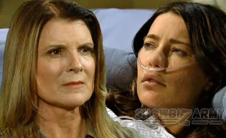 Bold and the Beautiful: Sheila Carter - Steffy Forrester