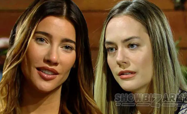 Bold and the Beautiful: Steffy Forrester - Hope Logan