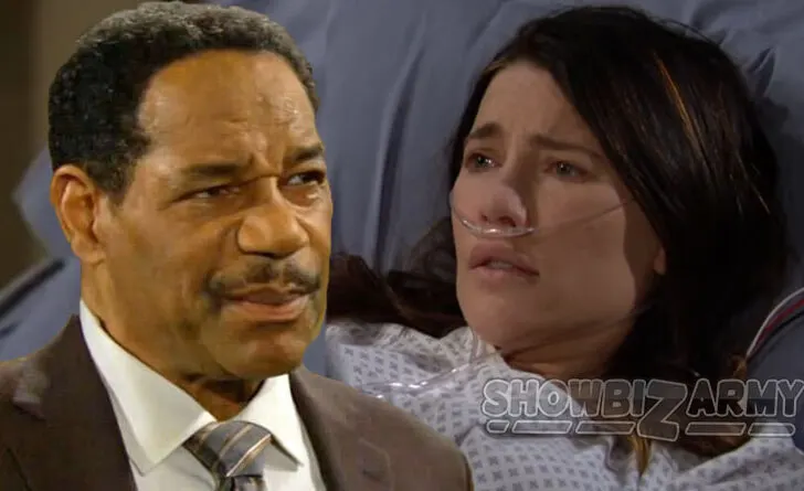 Bold and the Beautiful: Steffy Forrester - Detective Baker