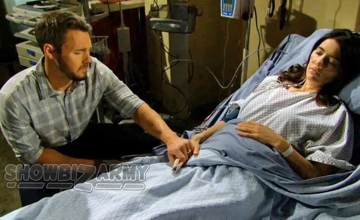 Bold and the Beautiful: Steffy Forrester - Liam Spencer