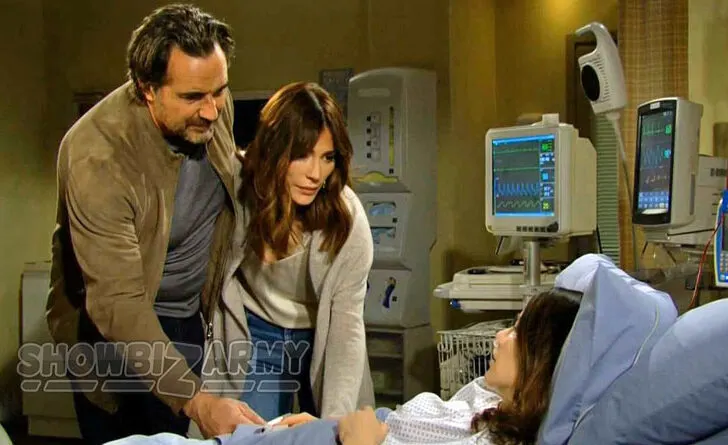 Bold and the Beautiful: Steffy Forrester - Ridge Forrester - Taylor Hayes