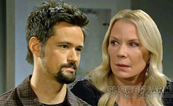 Bold and the Beautiful: Thomas Forrester - Brooke Logan