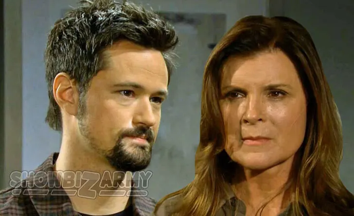 Bold and the Beautiful: Thomas Forrester - Sheila Carter