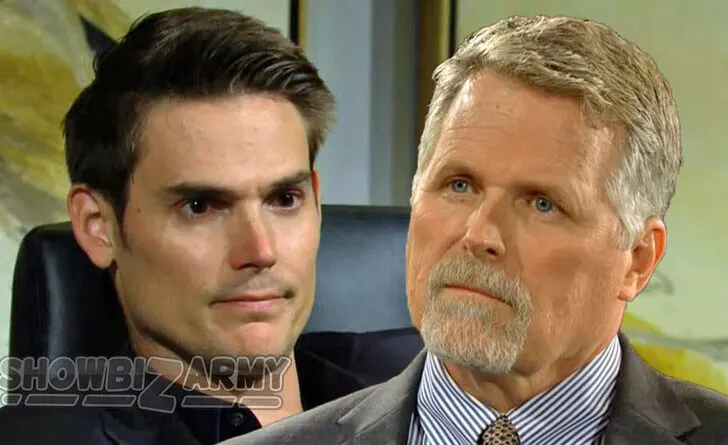 Young and the Restless: Adam Newman - Ashland Locke