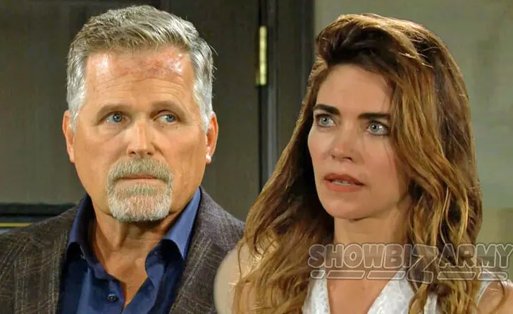 Young and the Restless: Ashland Locke - Victoria Newman