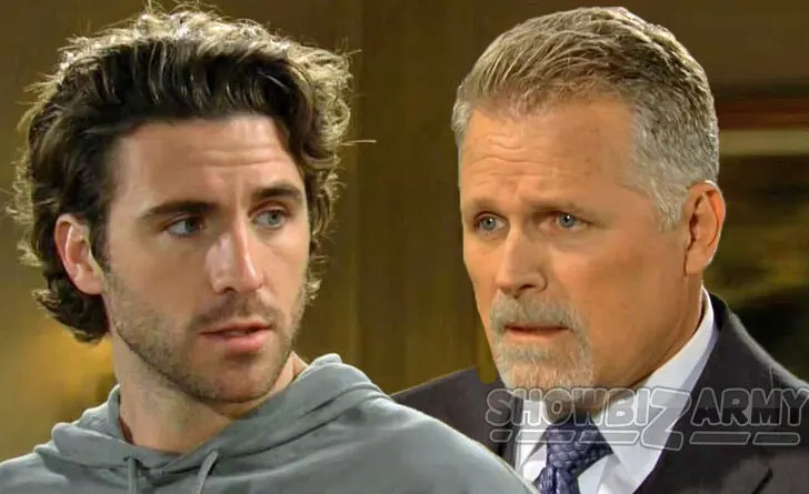 Young and the Restless: Chance Chancellor - Ashland Locke