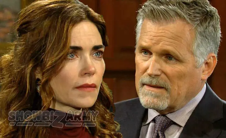 Young and the Restless: Victoria Newman - Ashland Locke