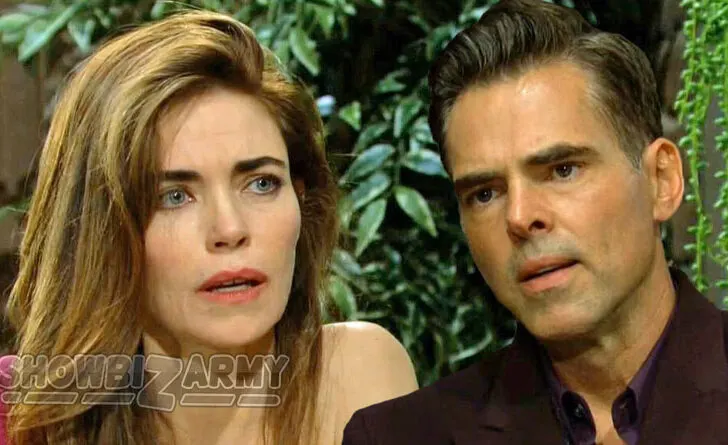 Young and the Restless: Victoria Newman - Billy Abbott