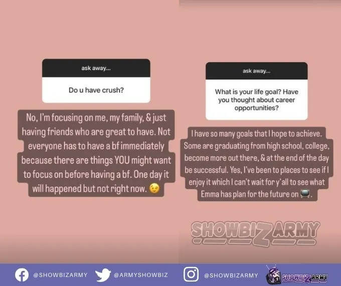 7 Little Johnstons: Emma Johnston