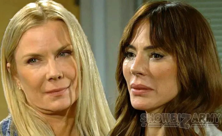 Bold and the Beautiful: Brooke Logan - Taylor Hayes