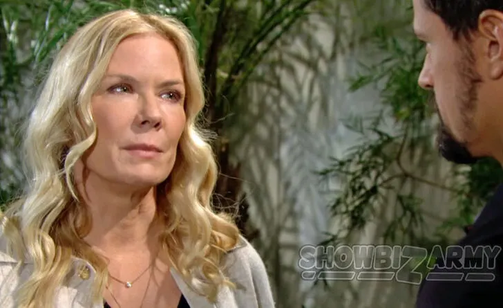 Bold and the Beautiful: Brooke Logan - Thomas Forrester