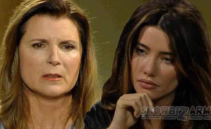 Bold and the Beautiful: Sheila Carter - Steffy Forrester