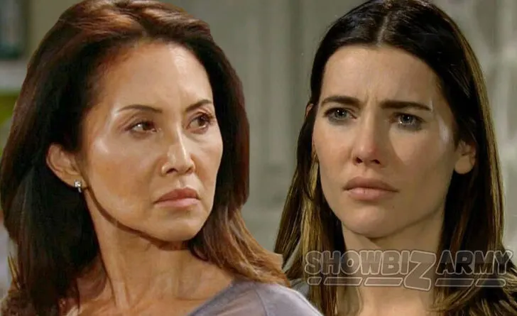 Bold and the Beautiful: Steffy Forrester - Li Finnegan