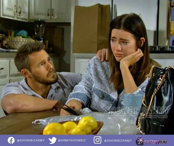 Bold and the Beautiful: Steffy Forrester - Liam Spencer