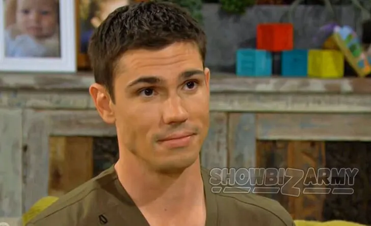 Bold and the Beautiful: Tanner Novlan - Finn Finnegan