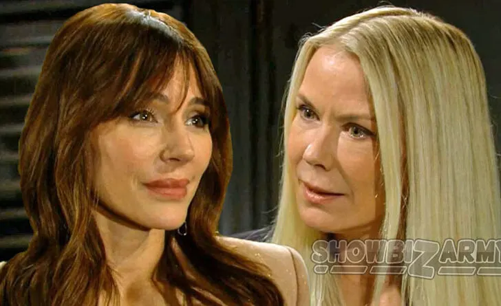 Bold and the Beautiful: Taylor Hayes - Brooke Logan