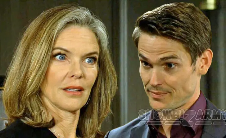 Young and the Restless: Adam Newman - Diane Jenkins