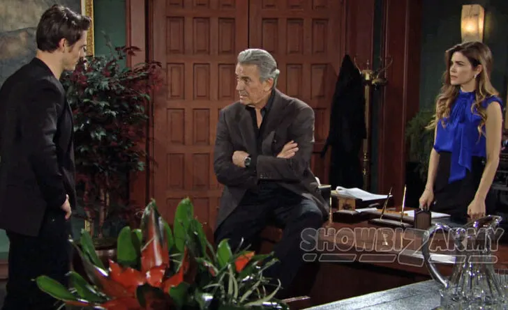 Young and the Restless: Adam Newman - Victor Newman - Victoria Newman