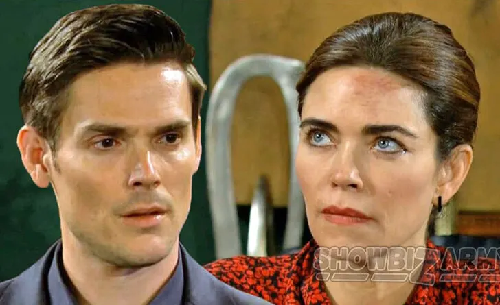 Young and the Restless: Adam Newman - Victoria Newman