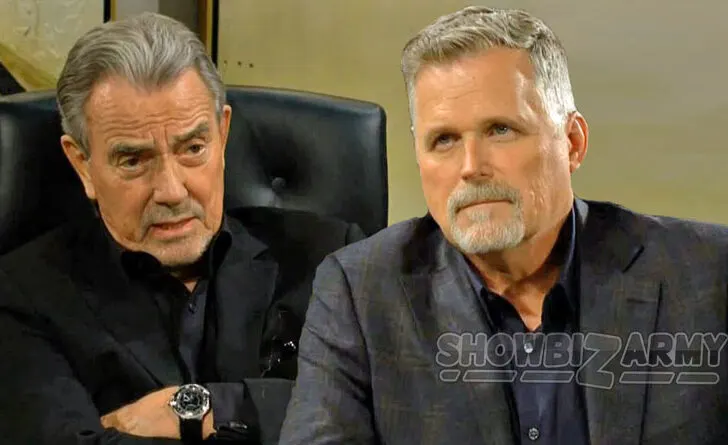 Young and the Restless: Ashland Locke - Victor Newman