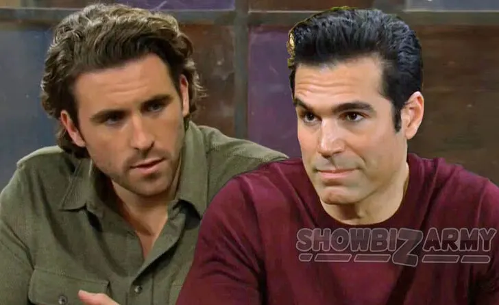 Young and the Restless: Chance Chancellor - Rey Rosales