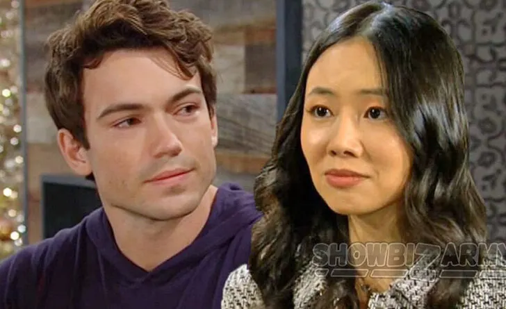 Young and the Restless: Noah Newman - Allie Nguyen