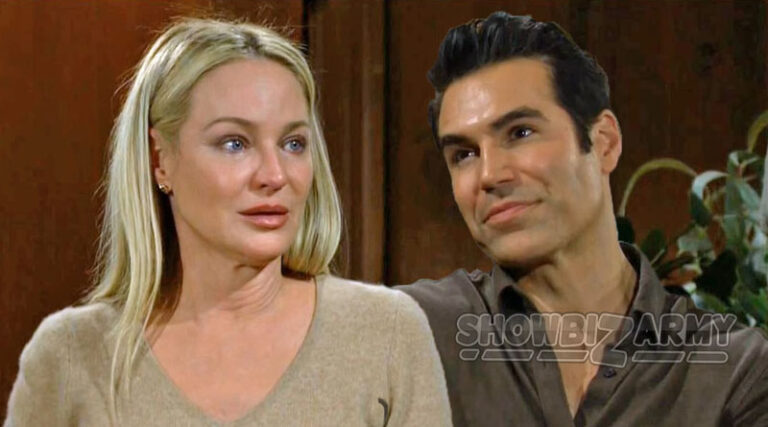 Young and the Restless: Sharon Newman Rosales - Rey Rosales