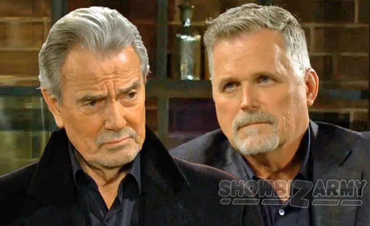 Young and the Restless: Victor Newman - Ashland Locke