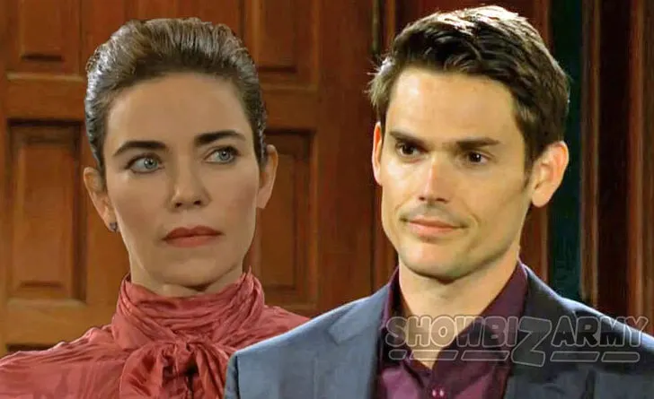 Young and the Restless: Victoria Newman - Adam Newman