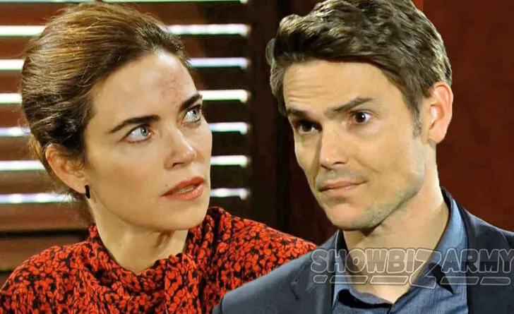 Young and the Restless: Victoria Newman - Adam Newman