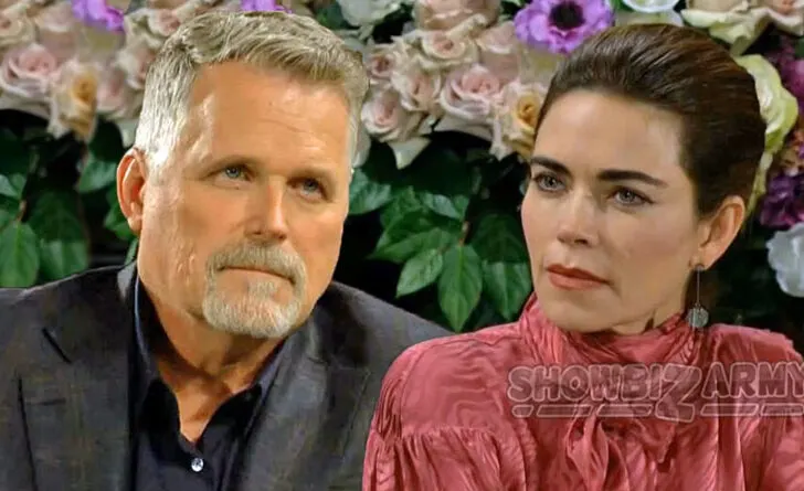 Young and the Restless: Victoria Newman - Ashland Locke