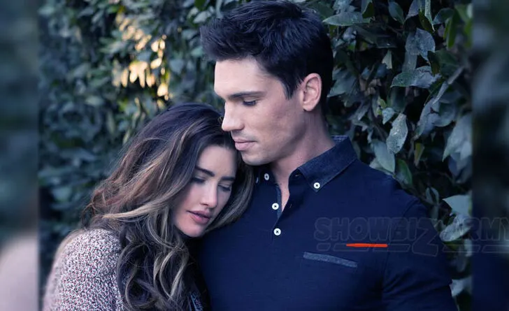 Bold and the Beautiful: Steffy Forrester - John Finn Finnegan