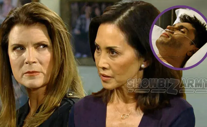 Bold and the Beautiful: Finn Finnegan - Li Finnegan - Sheila Carter