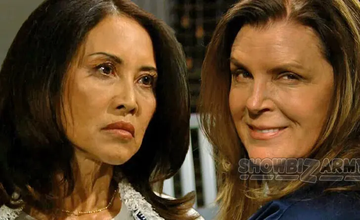 Bold and the Beautiful: Li Finnegan - Sheila Carter