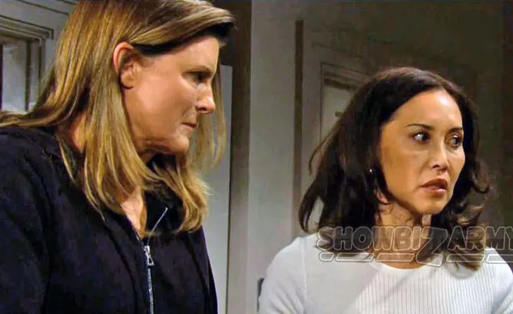 Bold and the Beautiful: Sheila Carter - Li Finnegan