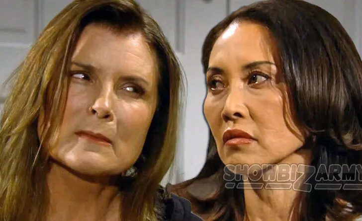 Bold and the Beautiful: Sheila Carter - Li Finnegan