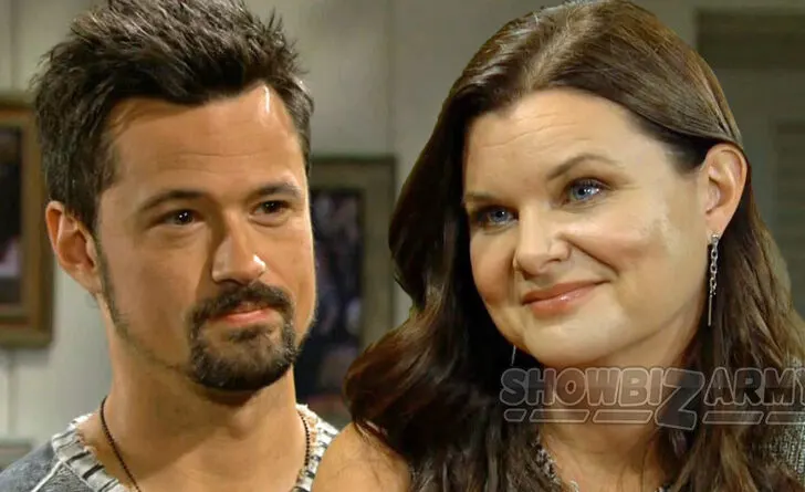 Bold and the Beautiful: Thomas Forrester - Katie Logan