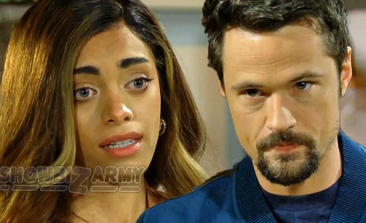 Bold and the Beautiful: Thomas Forrester - Zoe Buckingham