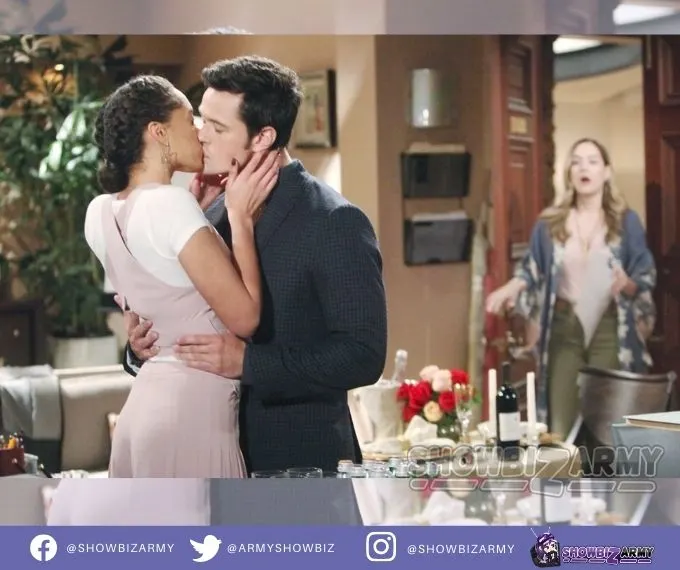 Bold and the Beautiful: Thomas Forrester - Zoe Buckingham