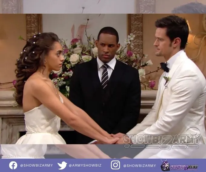 Bold and the Beautiful: Thomas Forrester - Zoe Buckingham