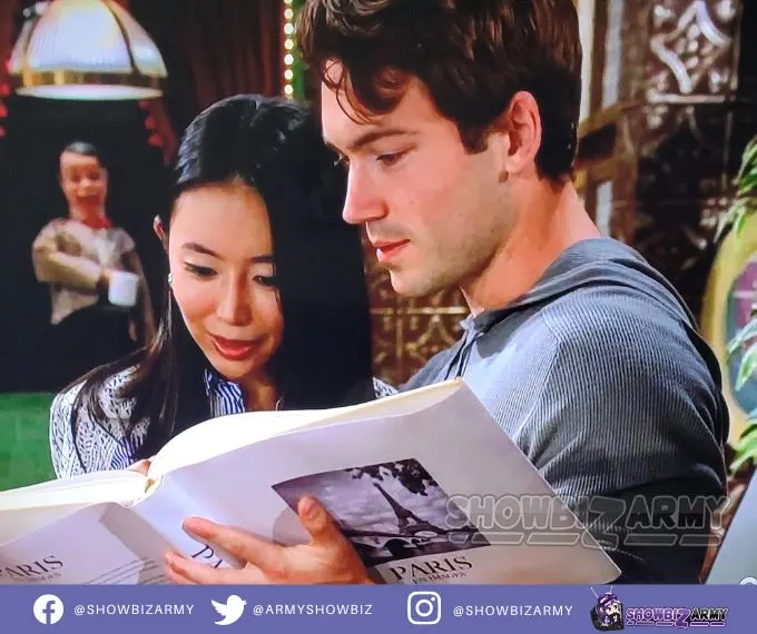 Young and the Restless: Allie Nguyen - Noah Newman