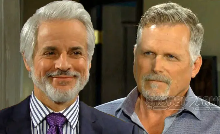 Young and the Restless: Ashland Locke - Michael Baldwin