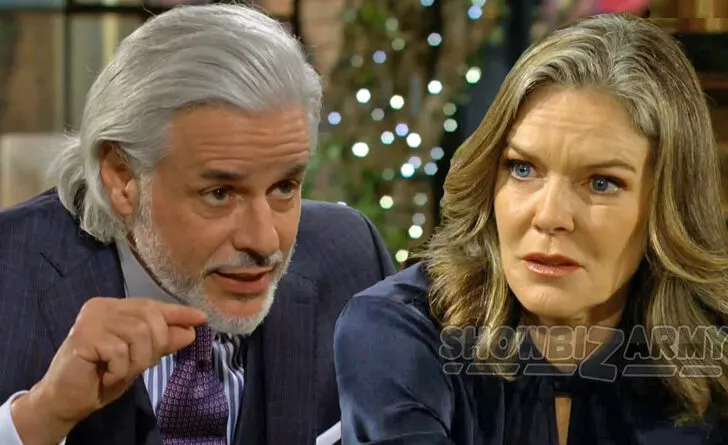 Young and the Restless: Michael Baldwin - Diane Jenkins