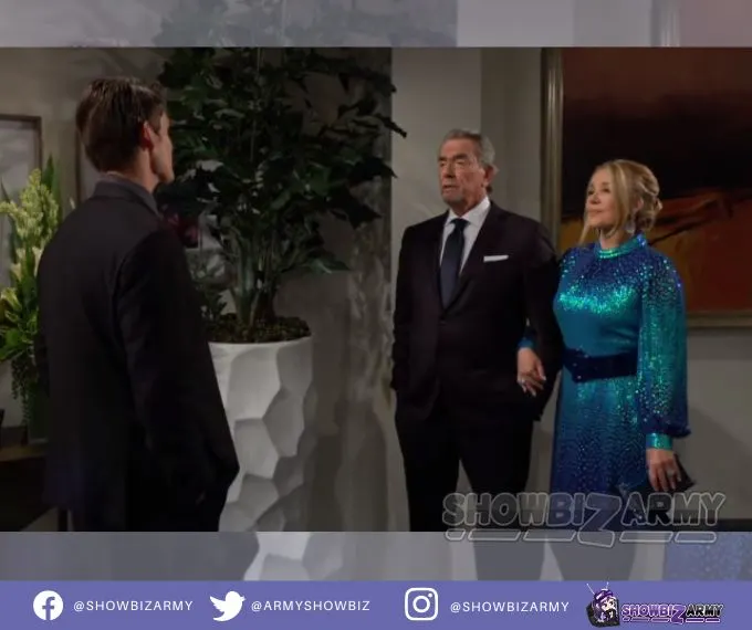 Young and the Restless: Victor Newman - Adam Newman - Nikki Newman