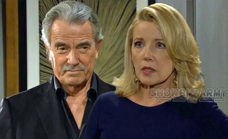 Young and the Restless: Victor Newman - Nikki Newman