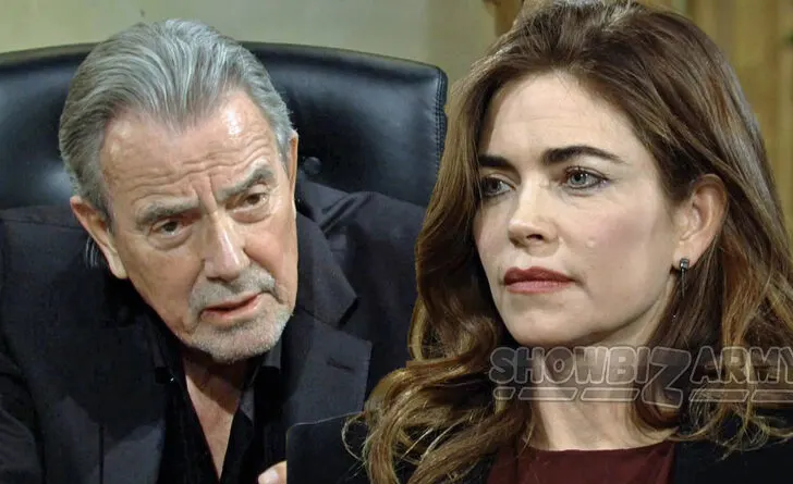 Young and the Restless: Victoria Newman - Victor Newman