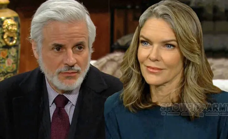 Young and the Restless: Michael Baldwin - Diane Jenkins