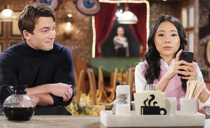 Young and the Restless: Noah Newman - Allie Nguyen