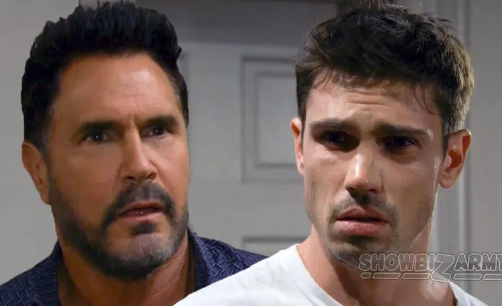 Bold and the Beautiful: Bill Spencer- Finn Finnegan