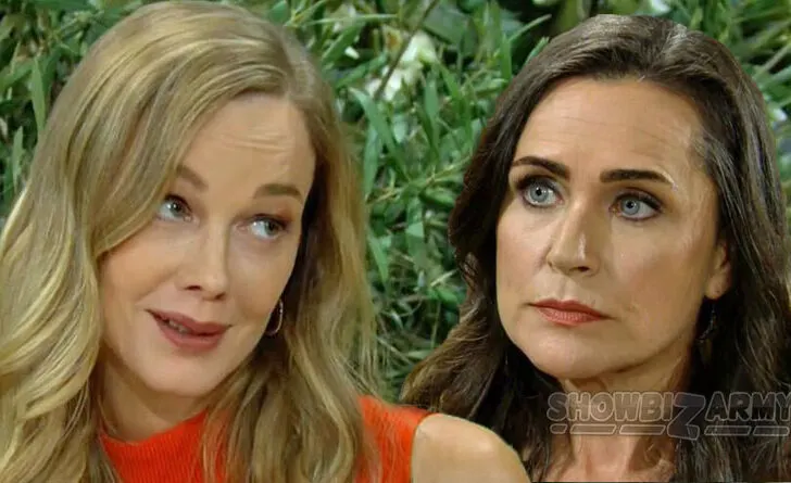 Bold and the Beautiful: Donna Logan - Quinn Forrester